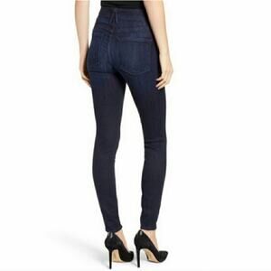 GOOD AMERICAN Women's Good Legs High Waist Skinny Blue Jeans size 2 or 26